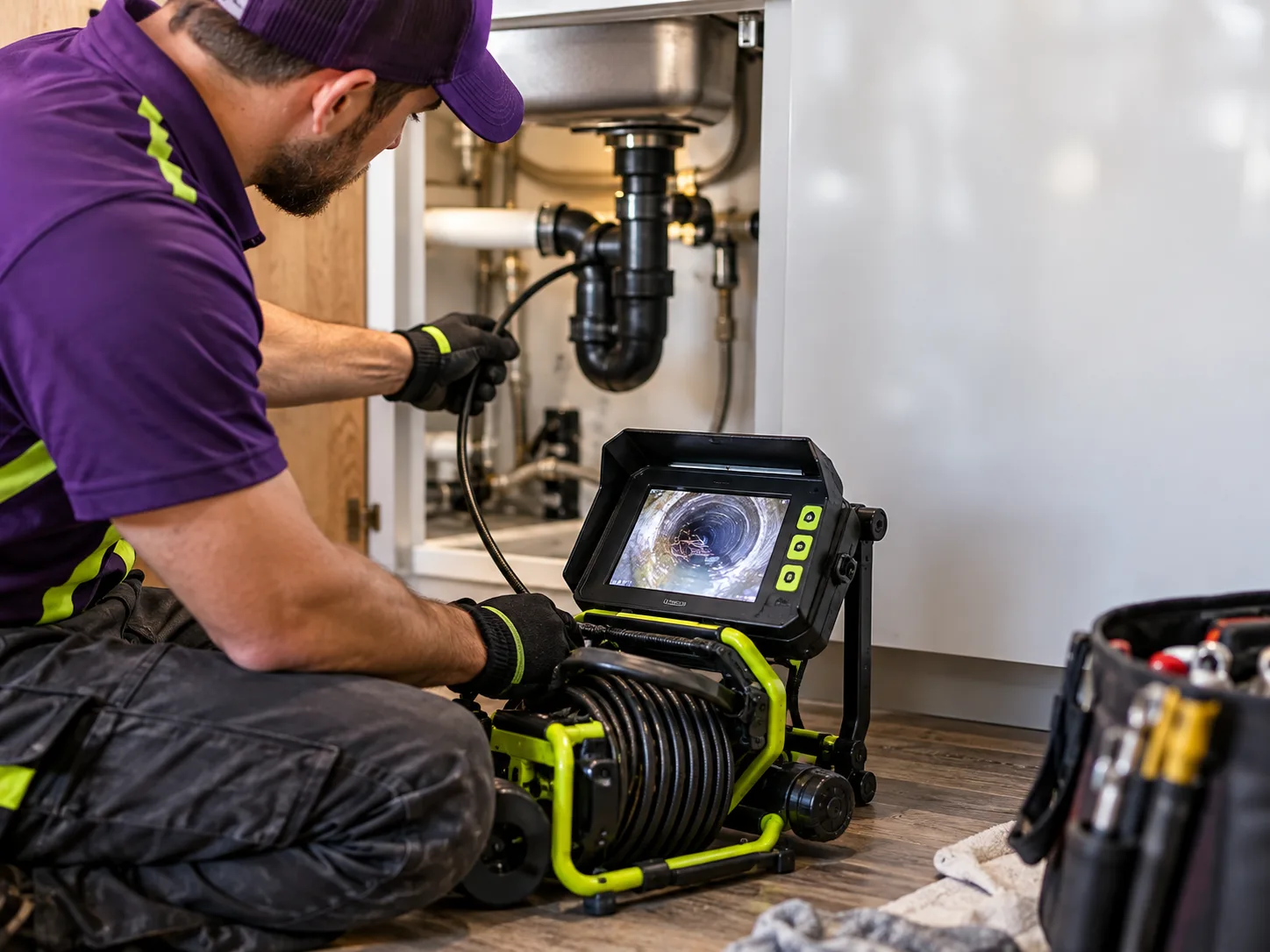 Drain Cleaning company in Bainbridge, OH